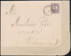 1888 Nyomtatvány élénk Színű 1881 2kr Bélyeggel - Other & Unclassified