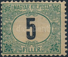 * 1903 Zöldportó 5f  (5.000) - Autres & Non Classés