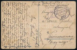 1918 Képeslap / Postcard 'K.u.K Kriegsmarine S.M.S Kaiser Franz Josef I' + 'EP 267' - Autres & Non Classés