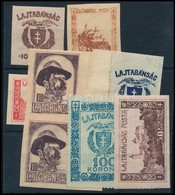 ** * 1921 Prónay Sor + Vágottak, Bodor Vizsgálójellel - Otros & Sin Clasificación