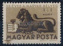 * 1946 Bélyegjubileum 1+1millió P Bal Alsó Sarokban Rákelcsík - Other & Unclassified