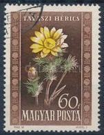 O 1950 Virág 60f Eltolódott Színnyomatok - Andere & Zonder Classificatie