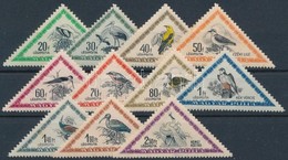 ** 1952 Madarak Sor - Andere & Zonder Classificatie