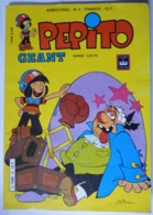 PEPITO  GEANT N° 4 EDITION DU CHATEAU 4ème Série 1987 BOTTARO - Sagédition