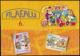 ** 2008 Filafalu 6 Klf Bélyegszett - Other & Unclassified