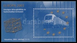 ** 2003/30 EURÓPA 2003 Emlékív - Other & Unclassified