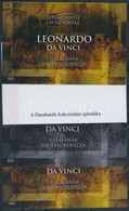 ** 2019 Leonardo Da Vinci Halálának 500. évfordulója 4 Db-os Emlékív Garnitúra Azonos Sorszámmal No 005 - Otros & Sin Clasificación