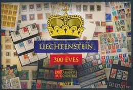 ** 2019 Liechtenstein 300 éves Emlékív - Sonstige & Ohne Zuordnung