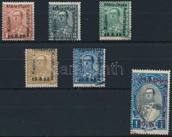 O 1928 Alkotmány Sor 6 értéke Mi 171-173 + 175-176 + 178 - Otros & Sin Clasificación