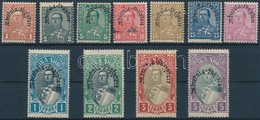 ** * 1928 Forgalmi Sor Mi 188-198 (2é Falcos) - Andere & Zonder Classificatie