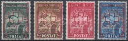 ** 1945 Vöröskereszt Sor Mi 375-378 - Altri & Non Classificati