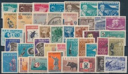 ** 1957-1963 41 Db Bélyeg, Közte Teljes Sorok - Other & Unclassified