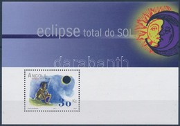 ** 2001 Teljes Napfogyatkozás Blokk,
Total Eclipse Block
Mi 95 - Altri & Non Classificati