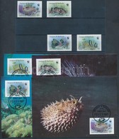 ** 1987 WWF Halak Sor Mi 1010-1013 + 4 CM + 4 FDC - Otros & Sin Clasificación