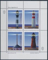 ** 1997 Világítótornyok Kisív,
Lighthouses Mini Sheet
Mi 2351-2354 - Altri & Non Classificati