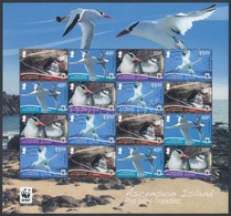 ** 2011 WWF: Madarak Kisív Mi 1155-1158 - Altri & Non Classificati