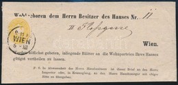 ~1864 2kr Címszalagon 'WIEN' (Ferchenbauer EUR 500.-) - Sonstige & Ohne Zuordnung