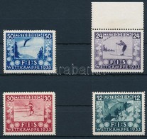 ** 1933 FIS Sor Mi 551-554 - Other & Unclassified