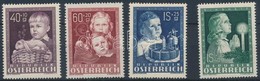 ** 1949 Gyermeksegély Sor Mi 929-932 - Sonstige & Ohne Zuordnung