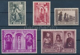 ** 1939 Orval Sor Mi 514-519 - Sonstige & Ohne Zuordnung