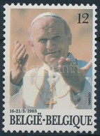 ** 1985 II. János Pál Pápa Mi 2218 + Miniszteri Nyomat - Altri & Non Classificati