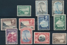 * 1936-1938 Forgalmi Sor Mi 89-97 + 103-104 - Otros & Sin Clasificación