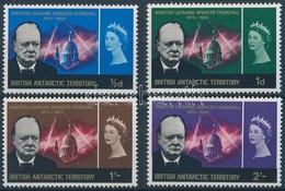 ** 1966 Churchill Sor Mi 16-19 - Sonstige & Ohne Zuordnung