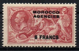 * Marokko 1932 Forgalmi Bélyeg Felülnyomással / Definitive Stamp With Overprint Mi 219 - Otros & Sin Clasificación