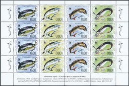 ** 2004 WWF: Halak Kisív Mi 4678-4681 - Other & Unclassified