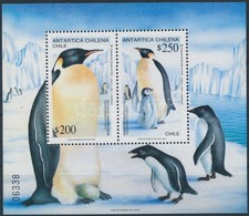 ** 1992 Pingvinek Blokk,
Penguins Block
Mi 23 - Andere & Zonder Classificatie