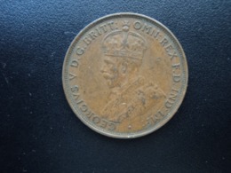 AUSTRALIE : 1 PENNY    1933 (m)    KM 23       TTB - Penny