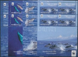 ** 2010 WWF: Delfin Kisívsor Mi 615-618 - Other & Unclassified