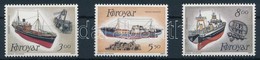 ** 1987 Halászhajók Sor,
Fishing Boats Set
Mi 151-153 - Altri & Non Classificati