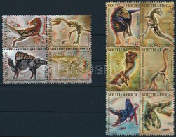 ** 2009 Őskori Hüllők Sor,
Prehistoric Reptiles Set 
Mi 1875-1884 - Autres & Non Classés