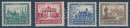 ** 1930 Nothilfe Sor Mi 450-453 - Autres & Non Classés