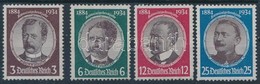 ** 1934 Felfedezők Mi 540-543 - Andere & Zonder Classificatie