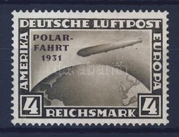 ** 1931 Zeppelin Polarfahrt 4RM Mi 458 - Other & Unclassified