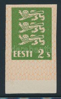 ** 1928 Mi 75 Vágott / Imperforate - Andere & Zonder Classificatie