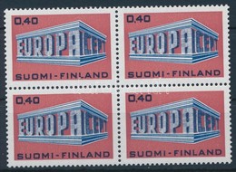 ** 1969 Europa CEPT Négyestömb,
Europa CEPT Block Of 4
Mi 656 - Other & Unclassified