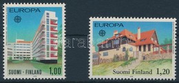 ** 1978 Europa CEPT: Műemlékek Sor,
Europa CEPT: Monuments Set
Mi 825-826 - Altri & Non Classificati