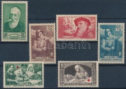 ** 1937-1940 3 Sor Mi 351-352, 423-424, 471-472 (Mi EUR 44.-) - Otros & Sin Clasificación