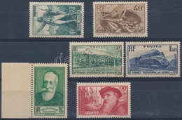 ** 1936-1937 3 Sor Mi 319-320, 345-346, 351-352 (Mi EUR 39.-) - Altri & Non Classificati