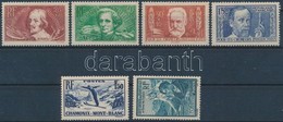 ** 1936-1938 1 Sor + 2 Bélyeg Mi 336-339 + 340 + 435 (Mi EUR 64.-) - Sonstige & Ohne Zuordnung