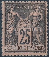 * 1886 Forgalmi Mi 80 - Other & Unclassified