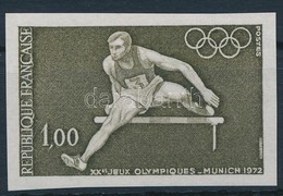 ** 1972 Nyári Olimpia, München Vágott Bélyeg Mi 1802 - Autres & Non Classés