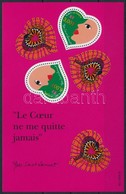 ** 2000 Valentin Nap Kisív,
Valentine's Day Mini Sheet
Mi 3438-3439 - Autres & Non Classés