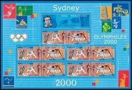 ** 2000 Olimpia, Sydney Kisív,
Olympic Games, Sydney Mini Sheet
Mi 3481-3482 - Autres & Non Classés