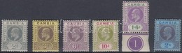 * 1909 Forgalmi Mi 54-55, 58, 60, 62-63 - Otros & Sin Clasificación