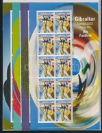 ** 2003 Európa: Plakátművészet Kisívsor Mi 1032-1035 - Altri & Non Classificati