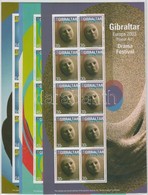 ** 2003 Európa: Plakátművészet Kisív Sor Mi 1032-1035 - Autres & Non Classés